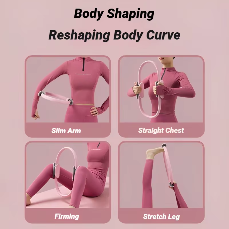 Pilates Ring - Yoga Fitness Circle for Women | Postpartum Recovery ...